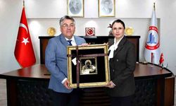 Bartın Valisi Dr. Nurtaç Arslan’dan Rektör Özölçer’e ziyaret