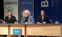 BARÜ'de düzenlenen çalıştayda siber güvenliği vurgu