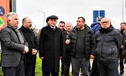 Başkana Sor’dan gelen talep yerinde incelendi