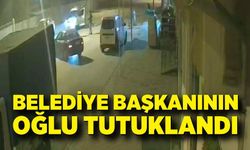 Belediye çalışanını çarpan belediye başkanının oğlu tutuklandı