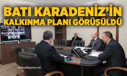 Batı Karadeniz’in Kalkınma Planı Görüşüldü