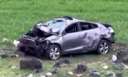 Batman’da araç uçuruma yuvarlandı: 1 yaralı