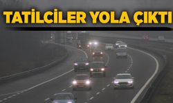 Bayram trafiği başladı