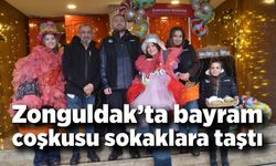 Zonguldak’ta bayram coşkusu sokaklara taştı