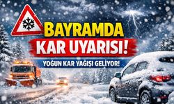 Bayramda kar bereketi geliyor! Soğuk hava uyarısı