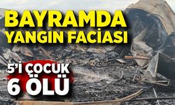 Antalya'da yangın faciası: 5'i çocuk, 6 ölü