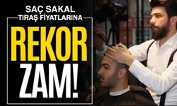 Berber ve Kuaför ücretlerine bayram öncesi zam