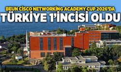 BEUN Cisco Networking Academy Cup 2026’da Türkiye 1’incisi oldu