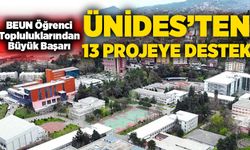 BEUN Öğrenci Topluluklarından Büyük Başarı: ÜNİDES’ten 13 Projeye Destek