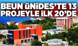 BEUN Öğrenci Toplulukları ÜNİDES’te 13 Projeyle İlk 20’de