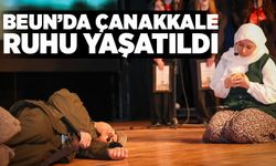 BEUN’da Çanakkale ruhu yaşatıldı