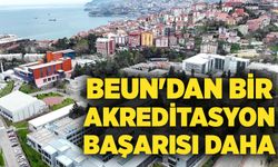 BEUN'dan bir Akreditasyon başarısı daha