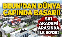 BEUN’dan Dünya Çapında Başarı: 501 Akademi Arasında İlk 50’de!