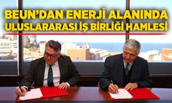 BEUN’dan enerji alanında Uluslararası iş birliği hamlesi