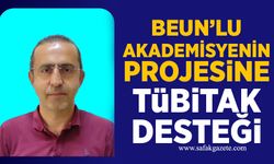 BEUN’lu Akademisyenin yer aldığı Projeye TÜBİTAK’tan destek