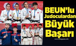 BEUN’lu Judoculardan Türkiye Şampiyonası’nda Büyük Başarı