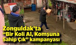 Zonguldak’ta “Bir Koli Al, Komşuna Sahip Çık” kampanyası