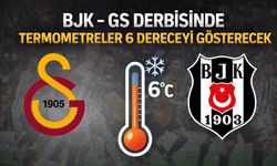 BJK-GS derbisinde termometreler 6 dereceyi gösterecek