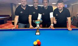 Bölgesel 3 Bant Bilardo Ligi Düzce’de tamamlandı