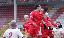 Boluspor ile Bandırmaspor golsüz berabere kaldı