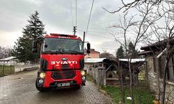 Bolu’da müstakil evde baca yangını