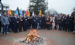 Bolu’da Nevruz Coşkusu: Ateş Üzerinden Atlandı, Demir Dövüldü