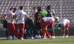 Boluspor evinde mağlup oldu