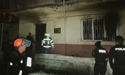 Buldan’da boş evde çıkan yangın mahallede korku yarattı
