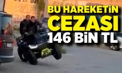 Driftin bedelini ağır ödedi: Hem ehliyetinden oldu hem 146 bin lira ceza yedi