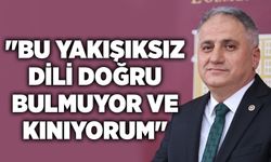 "Bu yakışıksız dili doğru bulmuyor ve kınıyorum"