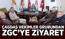 Çagdaş Hekimler grubundan ZGC’ye ziyaret