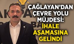 Çağlayan’dan Çevre Yolu Müjdesi: İhale Aşamasına Gelindi