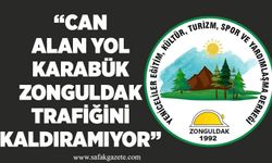 “Can alan yol Karabük-Zonguldak trafiğini kaldıramıyor”