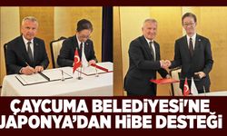 Çaycuma Belediyesi'ne Japonya’dan hibe desteği