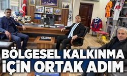 Çaycuma Kaymakamı Adem Kaya'dan Başkan Gebeş'e ziyaret