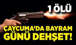 Çaycuma'da Bayramda Kanlı Hesaplaşma! 25 yaşındaki genç öldü