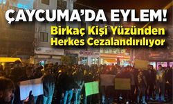 Çaycuma’da modifiye tutkunlarından cezalara protesto