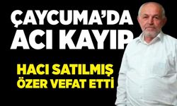 Hacı Satılmış Özer vefat etti