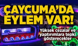 Çaycuma’da modifiye araç tutkunları eylem yapacak!