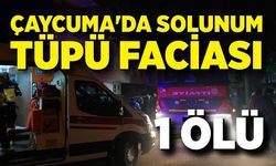 Çaycuma’da solunum tüpü faciası: 1 ölü