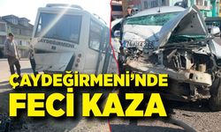 Çaydeğirmeni’nde feci kaza: 2 yaralı