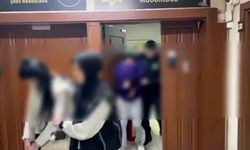 Cezaevi firarisi narkotik operasyonunda yakalandı: 4 tutuklama