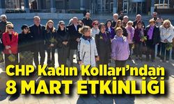 CHP Kadın Kolları’ndan 8 Mart Etkinliği
