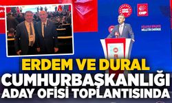 CHP Zonguldak heyeti Cumhurbaşkanlığı Aday Ofisi toplantısında