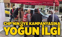 CHP Zonguldak teşkilatının üye kampanyasına yoğun ilgi