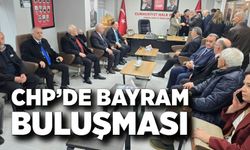 CHP teşkilatı bayramlaşma programında buluştu