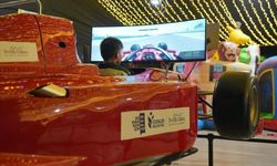 Çocuklar bayram coşkusunu yaşadı