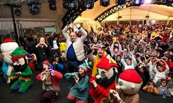 Çocuklar müzikal gösterisiyle buluştu