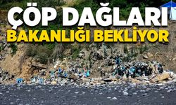 Çöp dağları bakanlığı bekliyor