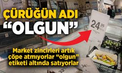 Çürüğün adı “olgun”